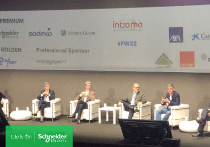 foto noticia Schneider Electric, reconocida por su innovación en la gestión de diversidad generacional.